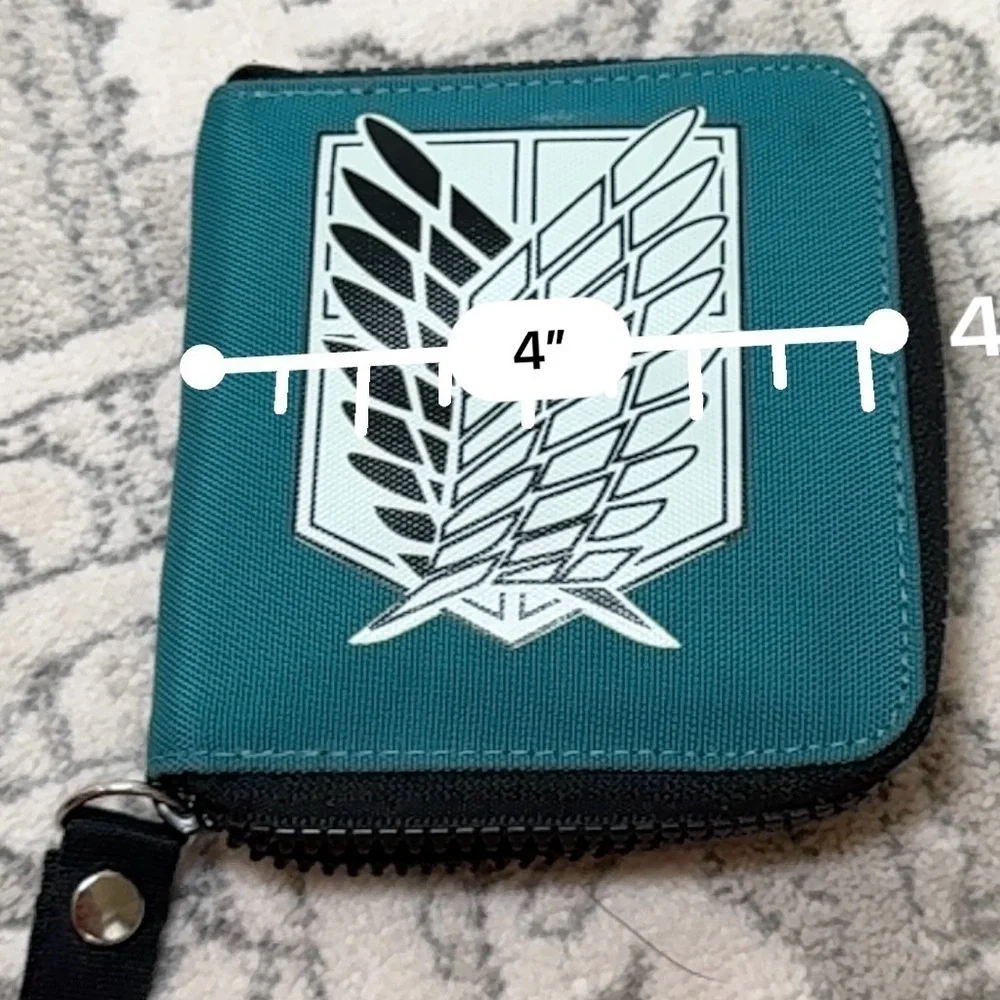 Men's wallet Anime